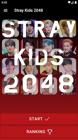 Stray Kids 2048 Game (Стрей Кидз 2048 игра) [МОД Все открыто] Screenshot 1