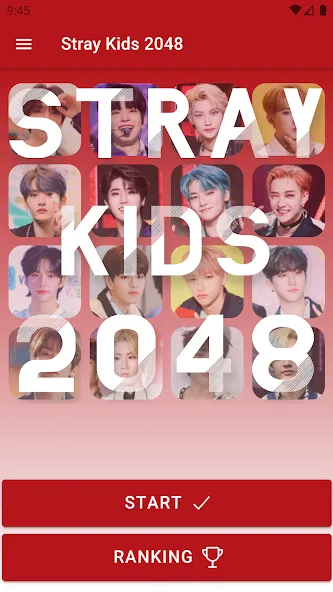 Stray Kids 2048 Game (Стрей Кидз 2048 игра) [МОД Все открыто] Screenshot 2