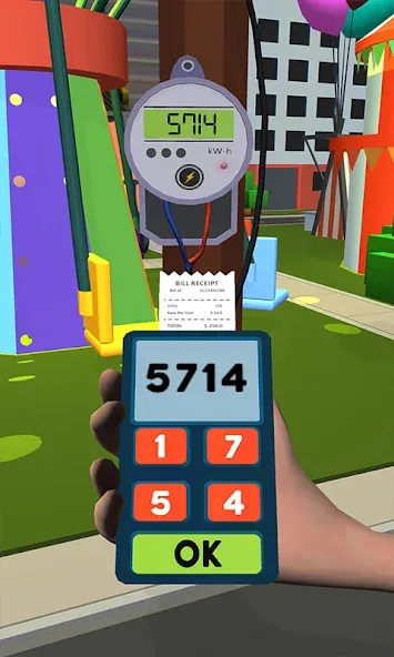 Electrical Manager (Электрический менеджер) [МОД Меню] Screenshot 1