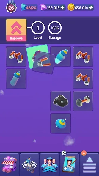 Tour de France Cycling Legends (Циклинг Легенды) [МОД Меню] Screenshot 4