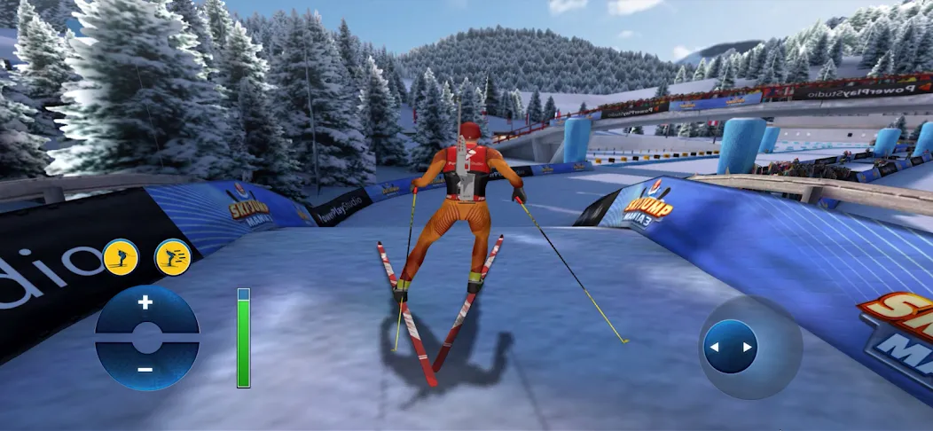 Winter Sports Mania (Уинтер Спортс Мания) [МОД Много монет] Screenshot 1