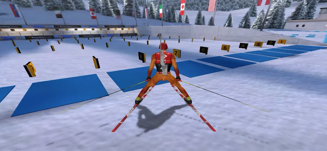 Winter Sports Mania (Уинтер Спортс Мания) [МОД Много монет] Screenshot 2