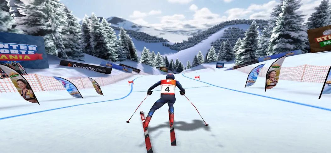 Winter Sports Mania (Уинтер Спортс Мания) [МОД Много монет] Screenshot 4