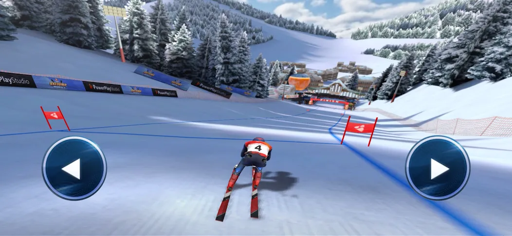 Winter Sports Mania (Уинтер Спортс Мания) [МОД Много монет] Screenshot 5