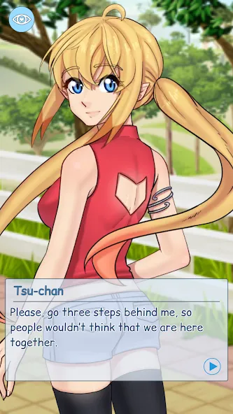 Fake Novel: Your Own Tsundere [МОД Меню] Screenshot 1