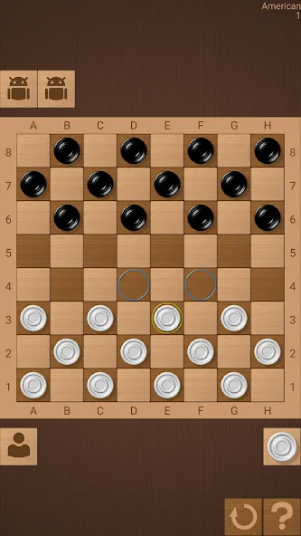 Checkers 7 [МОД Unlimited Money] Screenshot 1