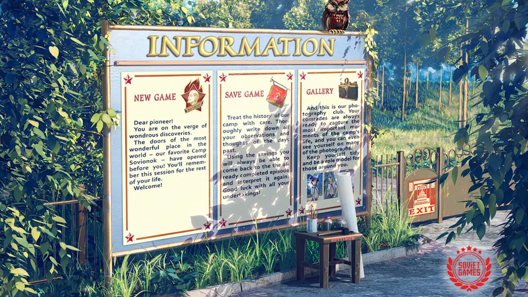 Everlasting Summer [МОД Unlimited Money] Screenshot 1