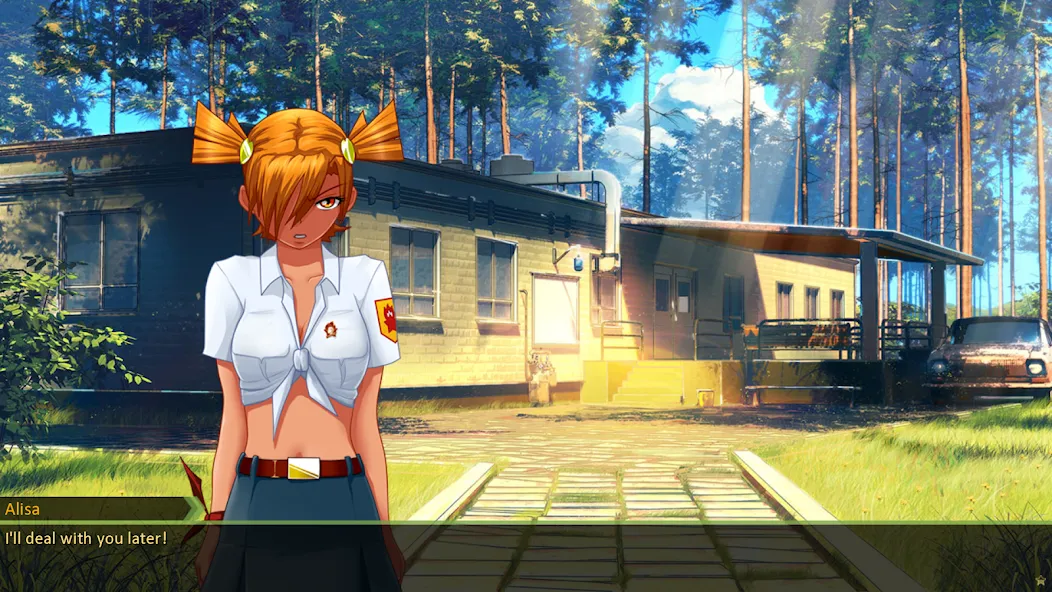 Everlasting Summer [МОД Unlimited Money] Screenshot 5