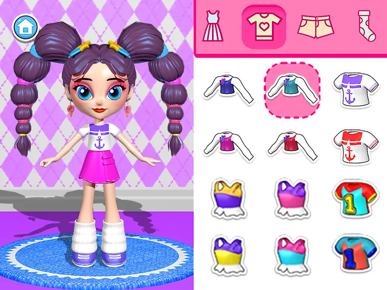 Doll Unbox! Fun Unboxing Games [МОД Много монет] Screenshot 4