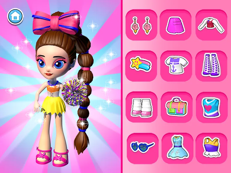 Doll Unbox! Fun Unboxing Games [МОД Много монет] Screenshot 5