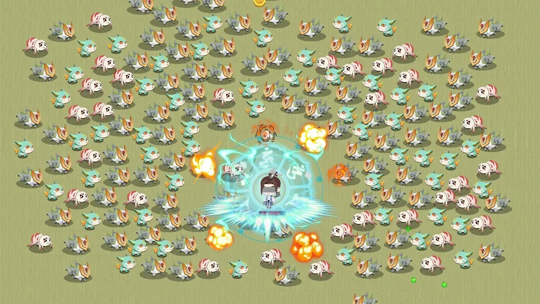 Survival io: Surival io Surviv (Сурвайвал ио) [МОД Много монет] Screenshot 2