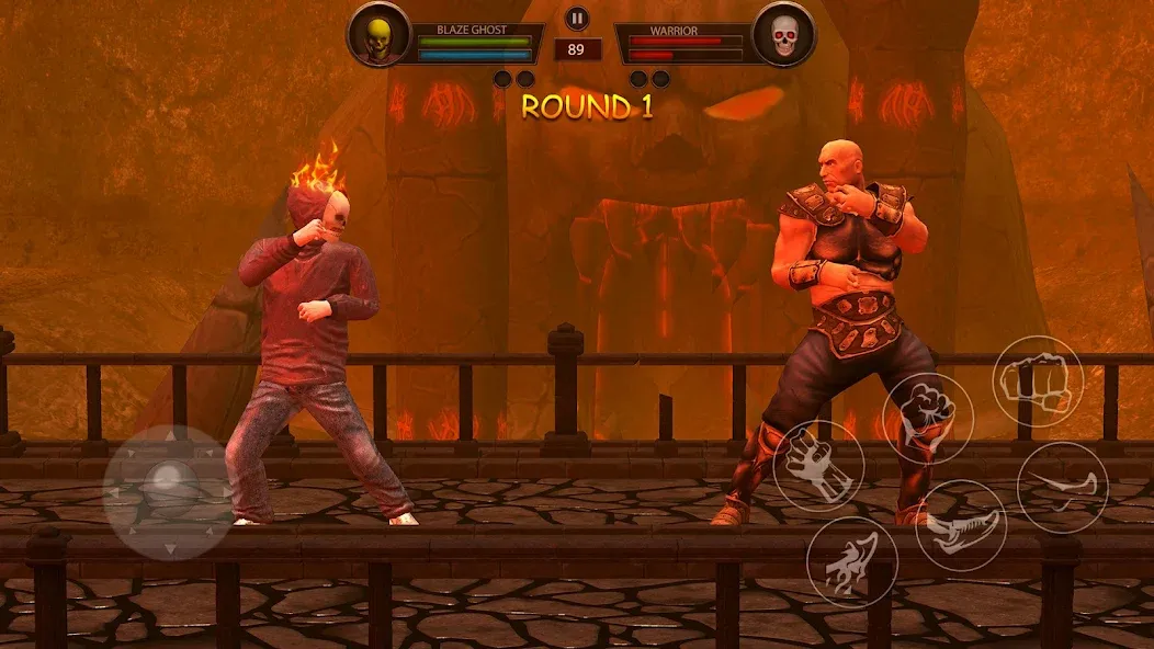 Ghost Fight 2 - Fighting Games [МОД Menu] Screenshot 2