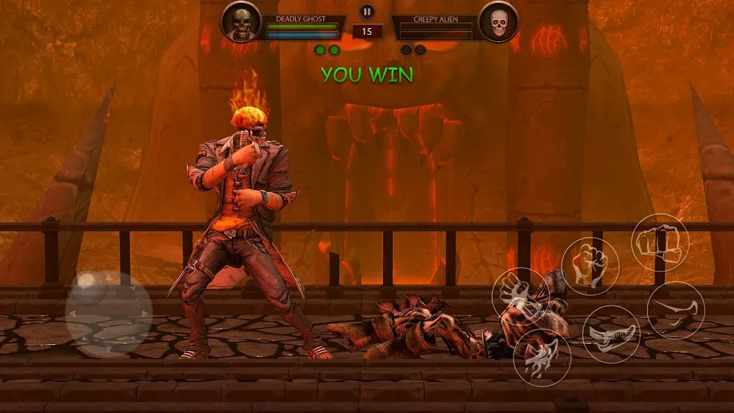 Ghost Fight 2 - Fighting Games [МОД Menu] Screenshot 3