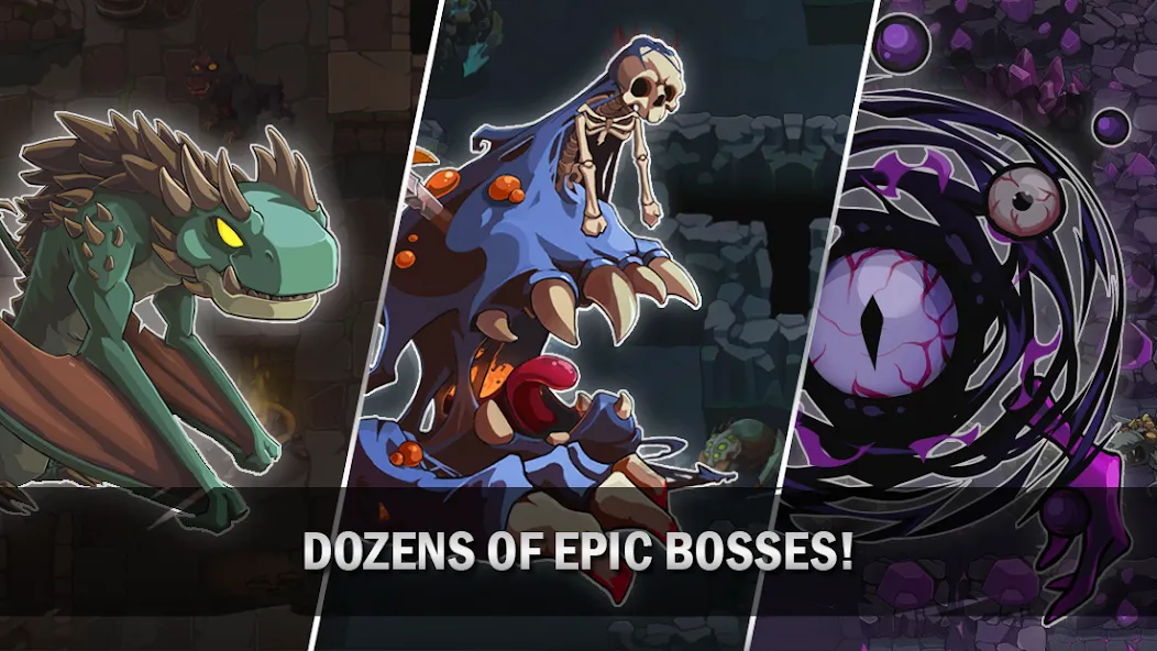 Order of Fate - Roguelike RPG (Орден Фатум) [МОД Бесконечные деньги] Screenshot 2