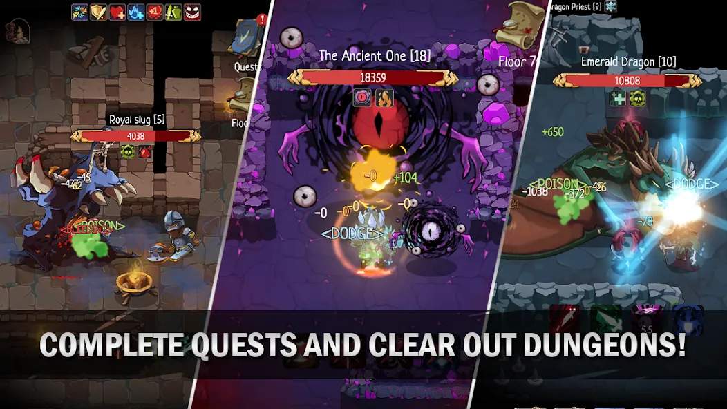 Order of Fate - Roguelike RPG (Орден Фатум) [МОД Бесконечные деньги] Screenshot 4