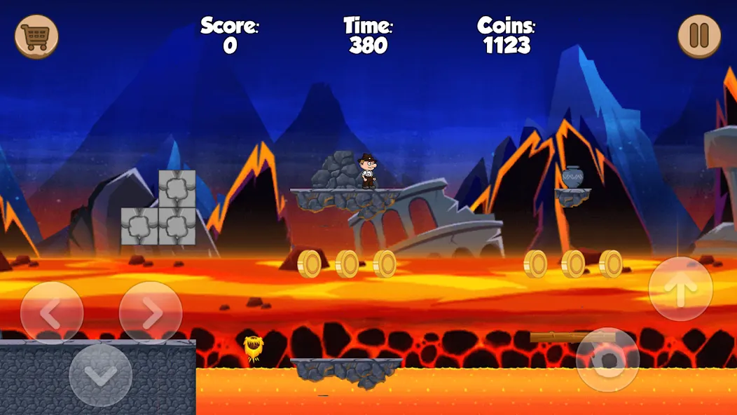 Ted Adventure of Desert Boy (Тед Приключения Пустынного Мальчика) [МОД Unlimited Money] Screenshot 1