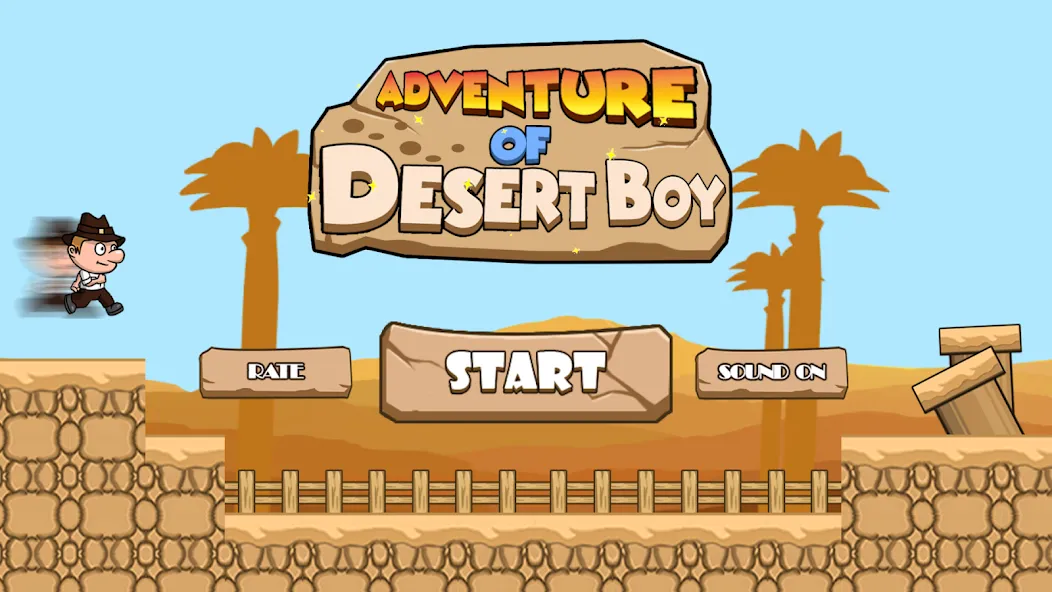 Ted Adventure of Desert Boy (Тед Приключения Пустынного Мальчика) [МОД Unlimited Money] Screenshot 2