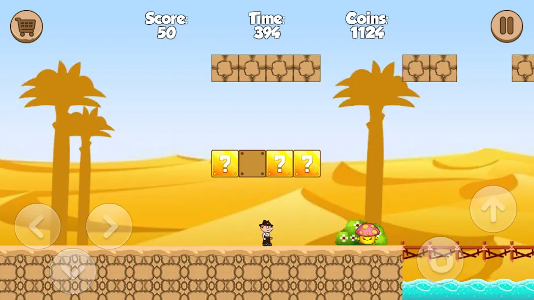 Ted Adventure of Desert Boy (Тед Приключения Пустынного Мальчика) [МОД Unlimited Money] Screenshot 3