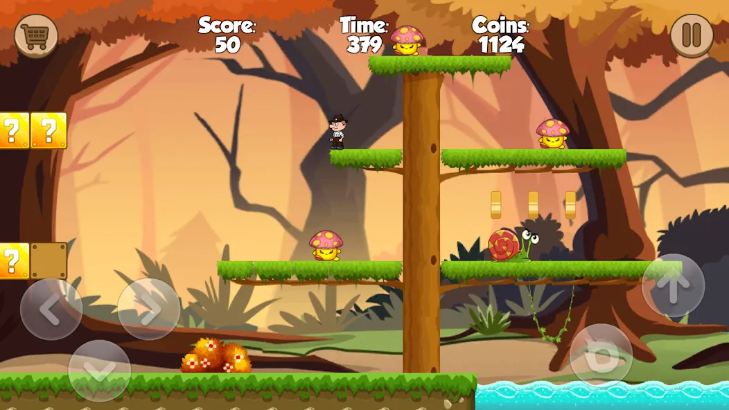 Ted Adventure of Desert Boy (Тед Приключения Пустынного Мальчика) [МОД Unlimited Money] Screenshot 4