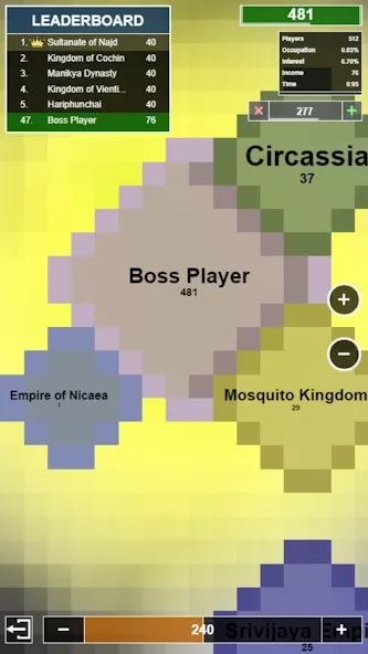 Territorial.io [МОД Mega Pack] Screenshot 2
