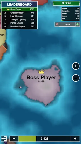 Territorial.io [МОД Mega Pack] Screenshot 4