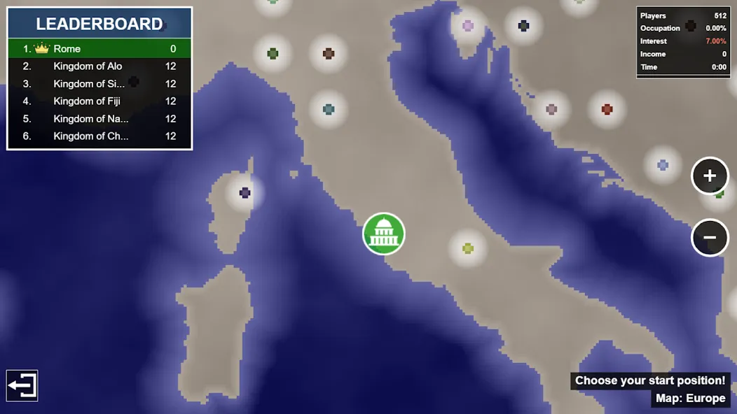 Territorial.io [МОД Mega Pack] Screenshot 5