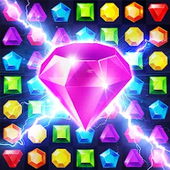 Скачать взлом Jewels Planet - Match 3 Puzzle  [МОД Menu]
