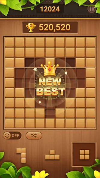 Block Puzzle Sudoku [МОД Много монет] Screenshot 4