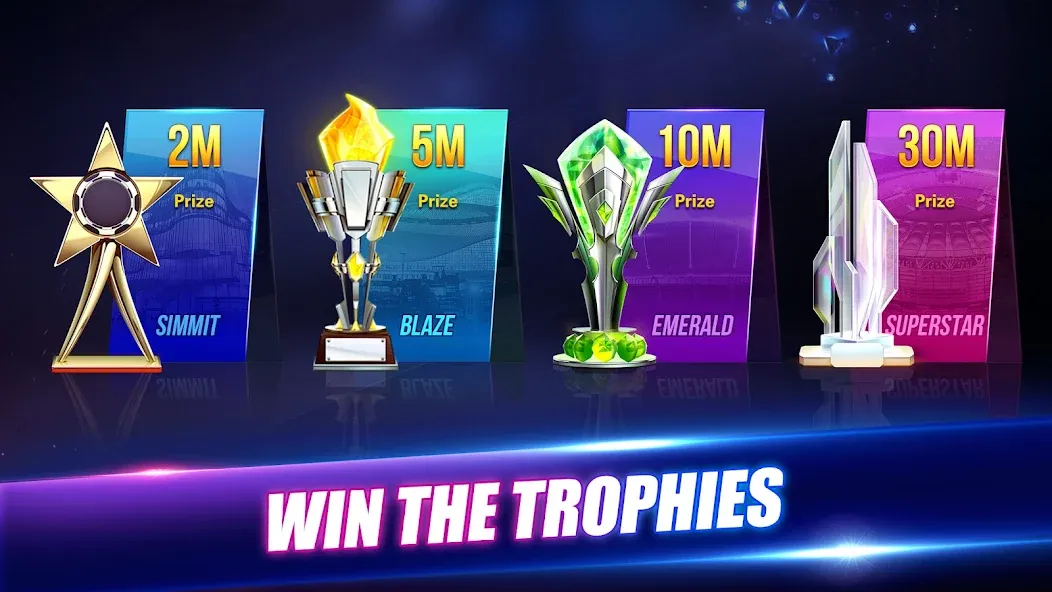 Winning Poker™ - Texas Holdem (Виннинг Покер) [МОД Unlimited Money] Screenshot 4