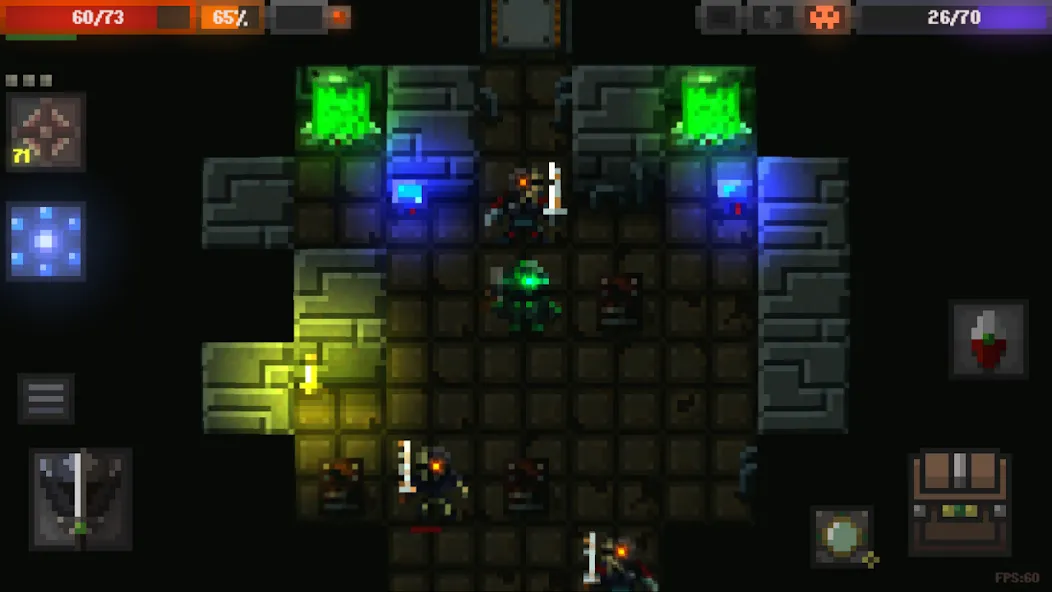Caves (Roguelike) (Кэйвс) [МОД Menu] Screenshot 3