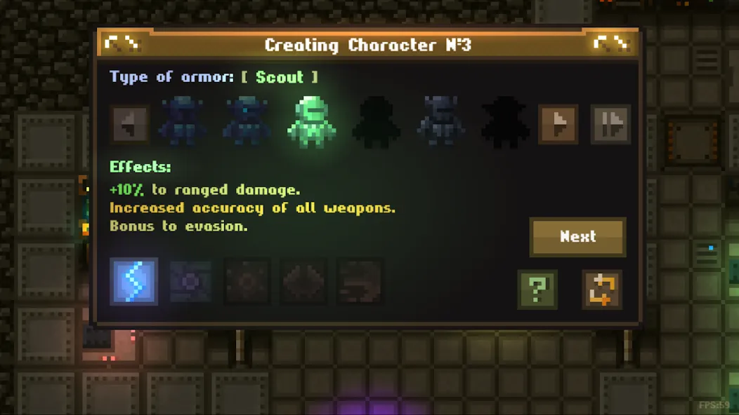 Caves (Roguelike) (Кэйвс) [МОД Menu] Screenshot 4