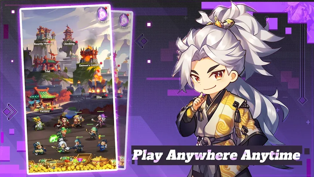 Mini Heroes: Summoners War (Мини Герои) [МОД Mega Pack] Screenshot 1