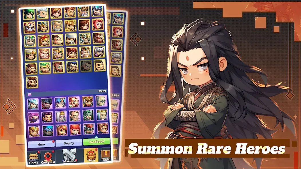 Mini Heroes: Summoners War (Мини Герои) [МОД Mega Pack] Screenshot 2