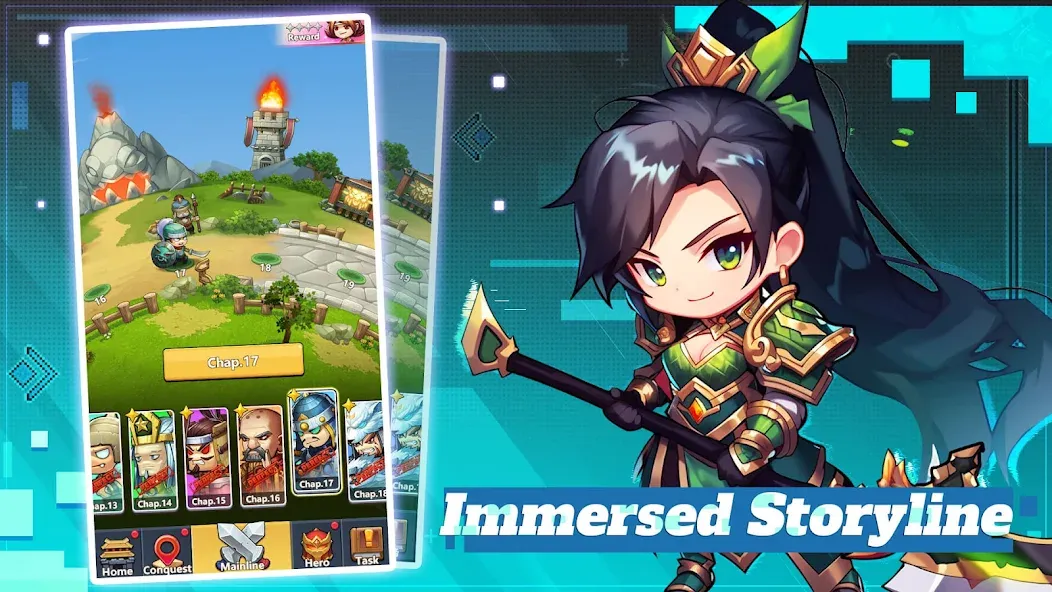 Mini Heroes: Summoners War (Мини Герои) [МОД Mega Pack] Screenshot 5