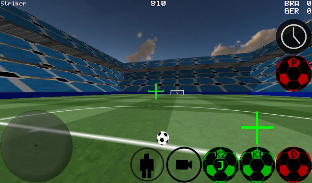 3D Soccer (Д Футбол) [МОД Много денег] Screenshot 1