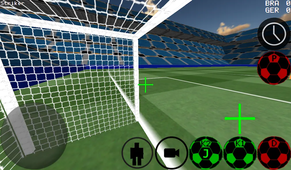 3D Soccer (Д Футбол) [МОД Много денег] Screenshot 2