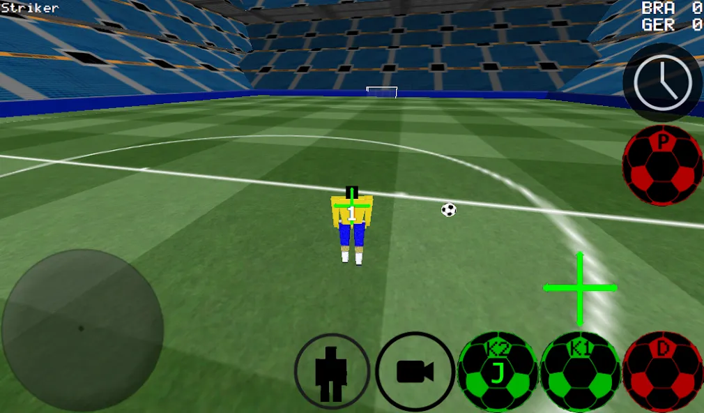 3D Soccer (Д Футбол) [МОД Много денег] Screenshot 3
