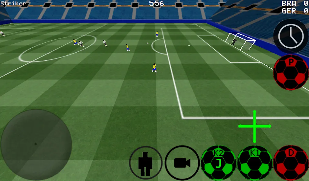 3D Soccer (Д Футбол) [МОД Много денег] Screenshot 4