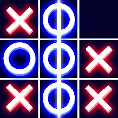 Взломанная Tic Tac Toe 2 Player: XOXO  [МОД Бесконечные деньги]