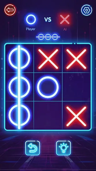 OX Game - XOXO · Tic Tac Toe [МОД Mega Pack] Screenshot 1