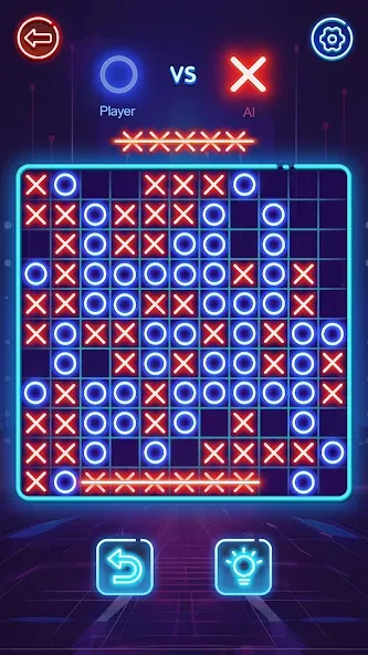 OX Game - XOXO · Tic Tac Toe [МОД Mega Pack] Screenshot 4