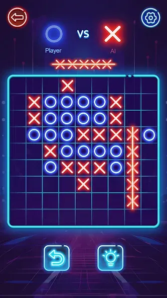 OX Game - XOXO · Tic Tac Toe [МОД Mega Pack] Screenshot 5