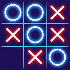 Скачать взлом OX Game - XOXO · Tic Tac Toe  [МОД Mega Pack]