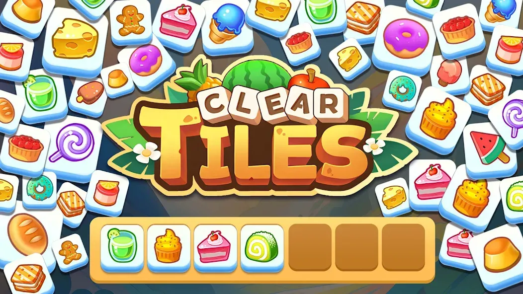 Tile Match Master - Classic (Тайл Матч Мастер) [МОД Бесконечные монеты] Screenshot 1