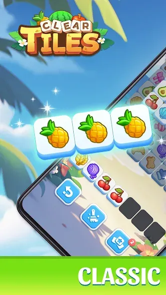 Tile Match Master - Classic (Тайл Матч Мастер) [МОД Бесконечные монеты] Screenshot 2