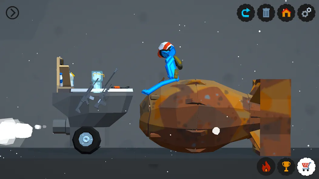 Playground 3D [МОД Бесконечные монеты] Screenshot 2