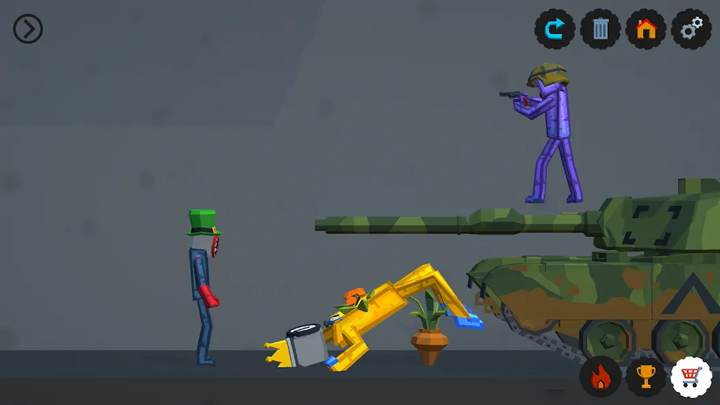 Playground 3D [МОД Бесконечные монеты] Screenshot 5