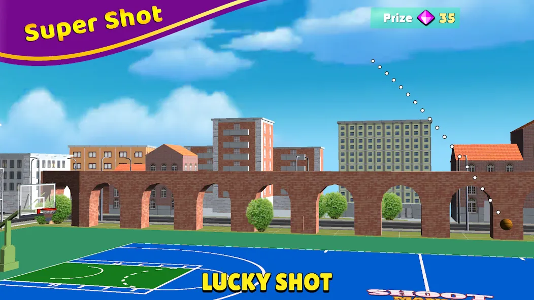 Shoot Challenge Basketball (Шут Челлендж Баскетбол) [МОД Меню] Screenshot 3