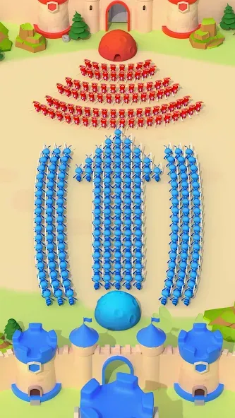 Ant Fight: Conquer the Tower [МОД Бесконечные деньги] Screenshot 2