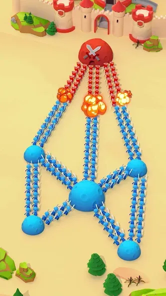 Ant Fight: Conquer the Tower [МОД Бесконечные деньги] Screenshot 3